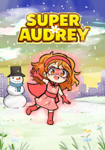 audrey comic cover page final