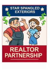 realtor partnership post card
