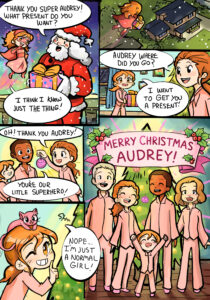 super audrey comic page 3 final