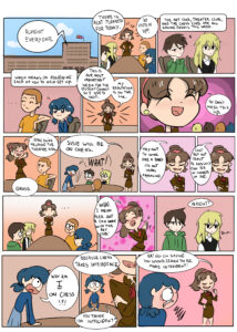 final first page one