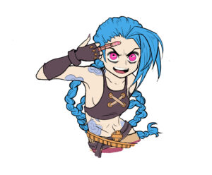 jinx sticker 1