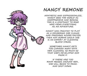 nancy character